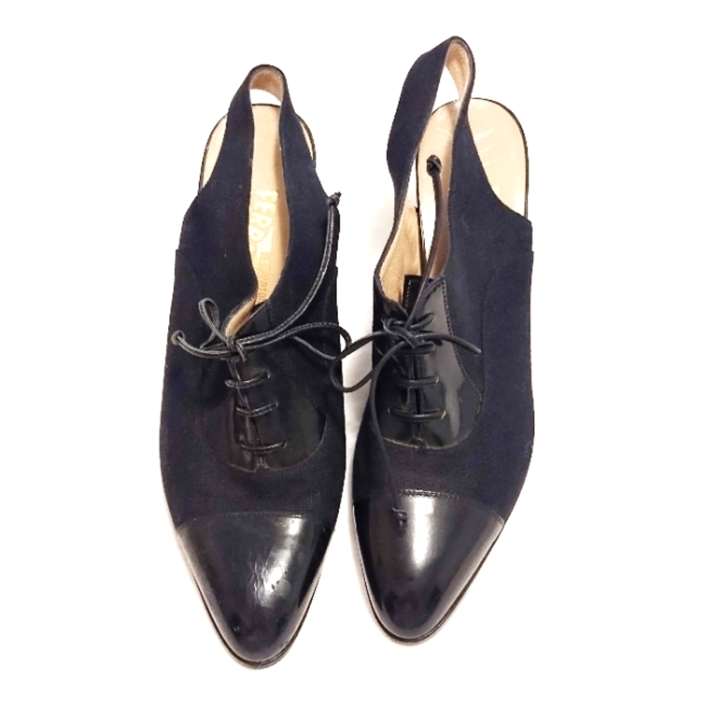 Salvatore Ferragamo Black Heels